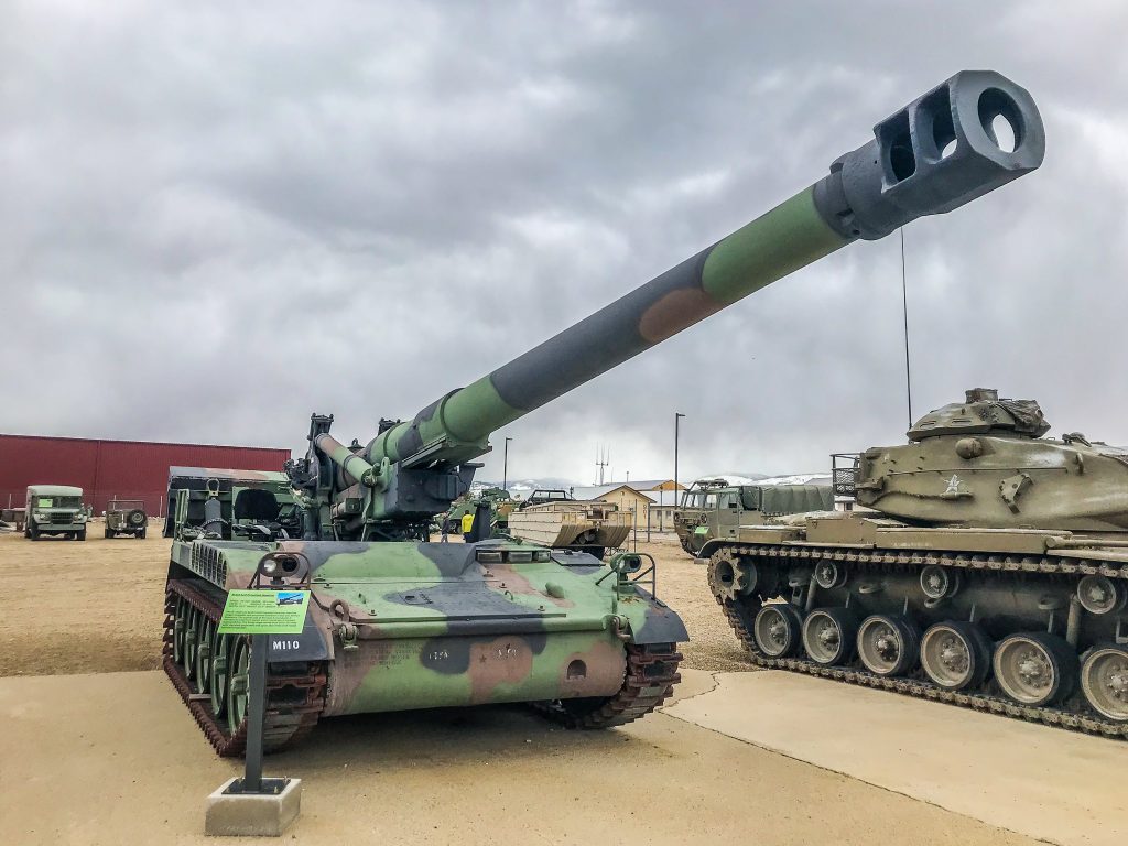 M110 Self Propelled Howitzer – American Legion Post 113, Meridian, ID